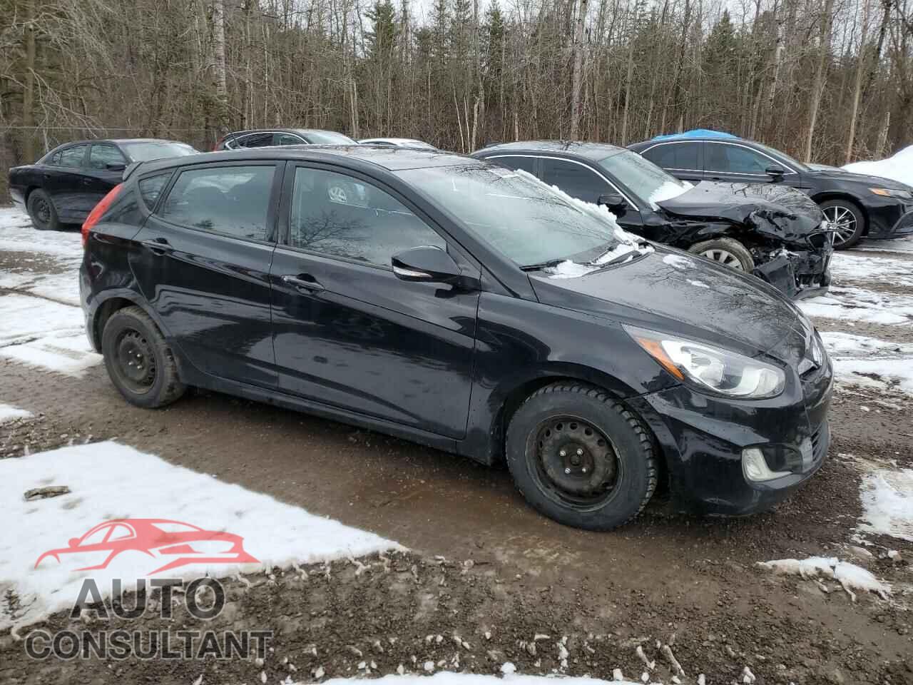 HYUNDAI ACCENT 2014 - KMHCU5AE8EU184754