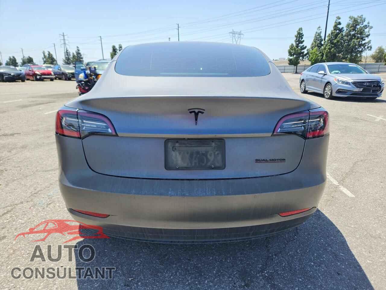 TESLA MODEL 3 2021 - 5YJ3E1EB3MF074034