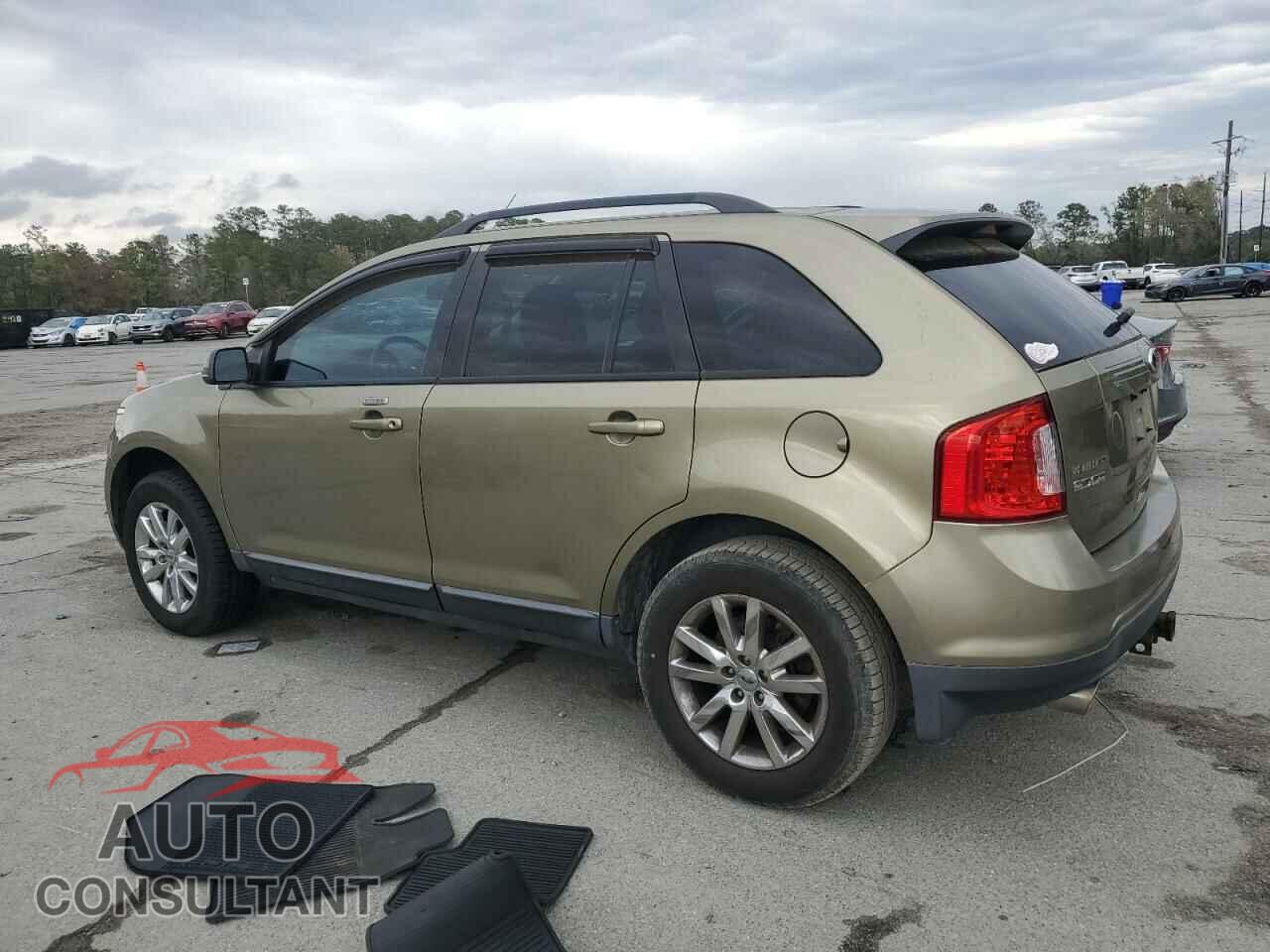 FORD EDGE 2013 - 2FMDK3JCXDBB41373