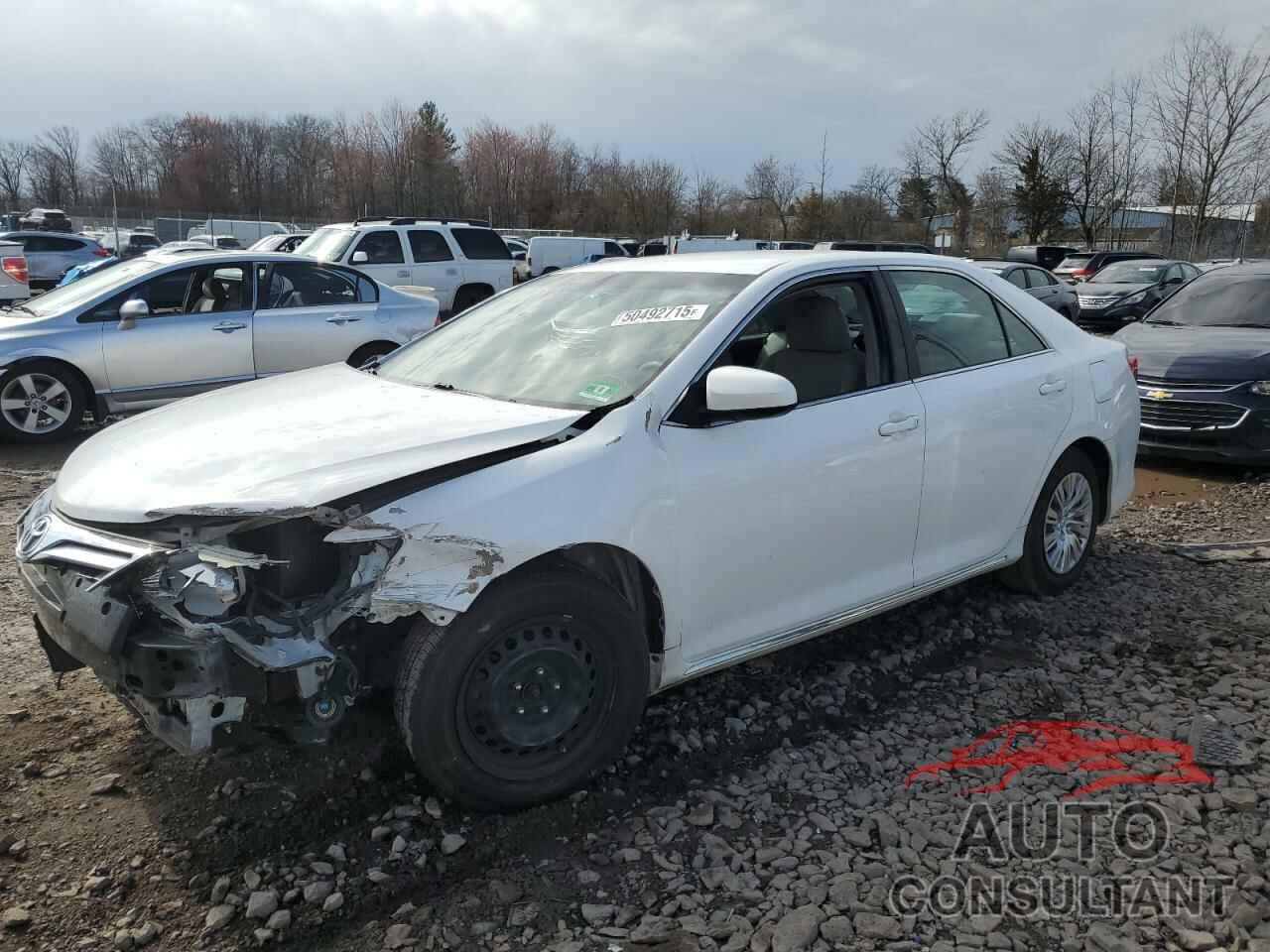 TOYOTA CAMRY 2014 - 4T1BF1FK5EU408673