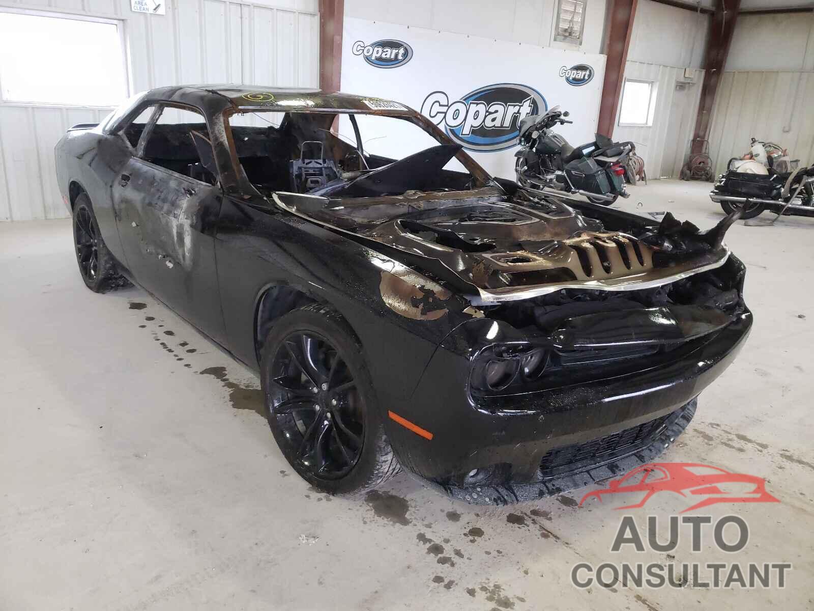 DODGE CHALLENGER 2016 - 2C3CDZAGXGH325900