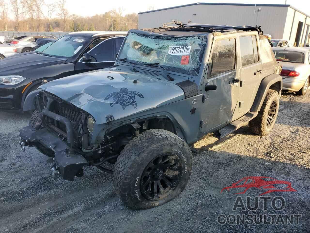 JEEP WRANGLER 2015 - 1C4BJWDG7FL774107
