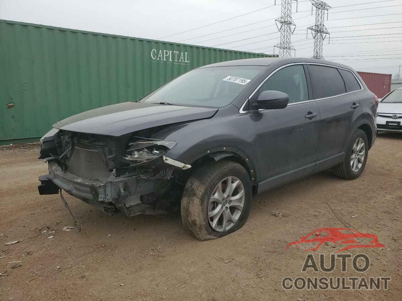 MAZDA CX-9 2014 - JM3TB2BA5E0441596