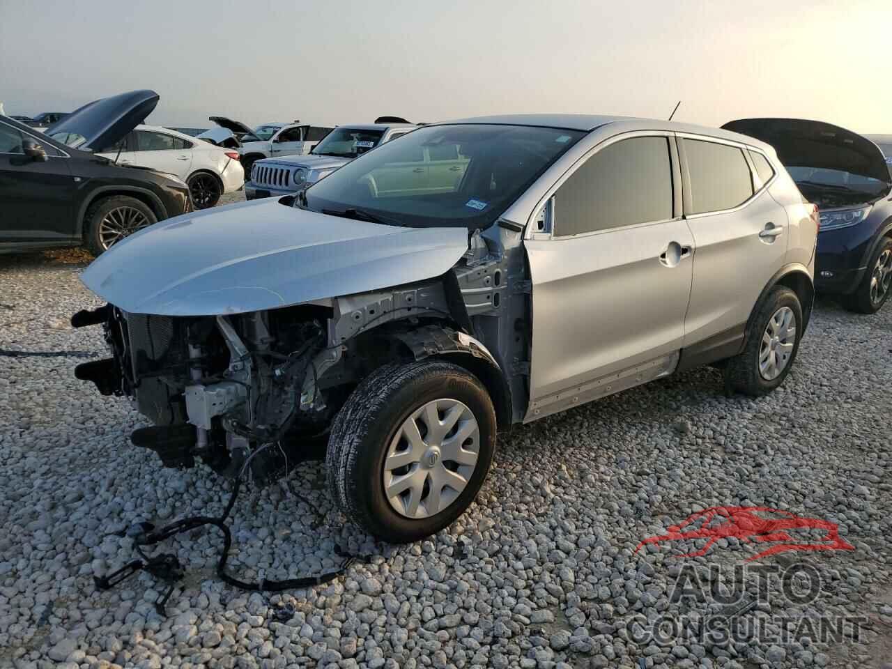 NISSAN ROGUE 2020 - JN1BJ1CV4LW266354