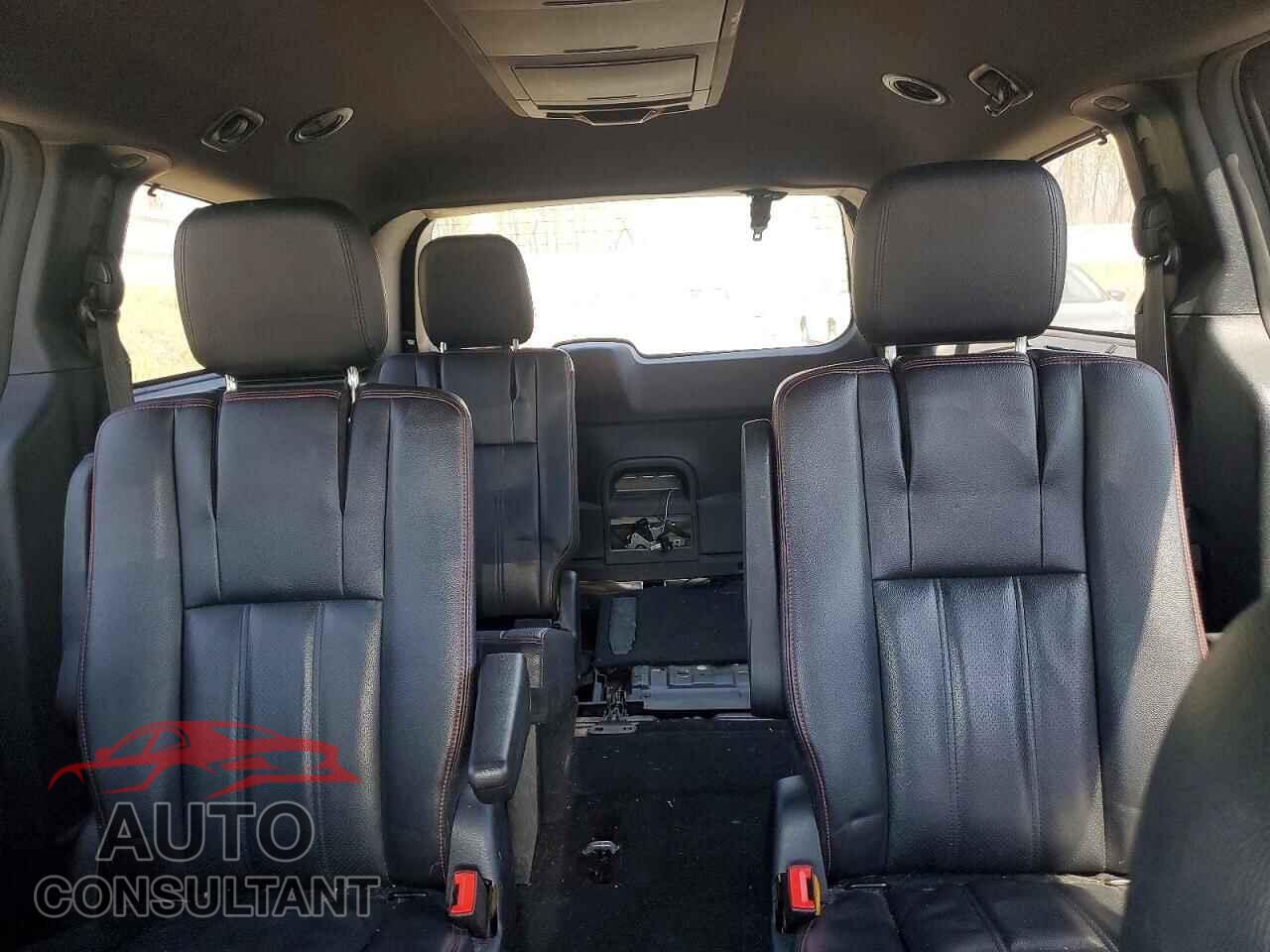 DODGE CARAVAN 2017 - 2C4RDGEG4HR718680