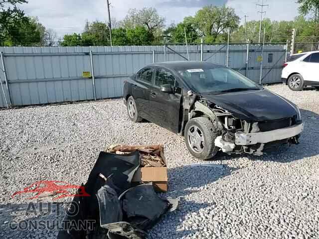 HONDA CIVIC 2013 - 19XFB2F57DE264705
