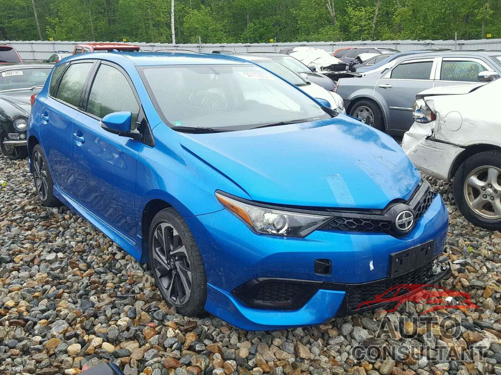 TOYOTA SCION 2016 - JTNKARJE6GJ506114