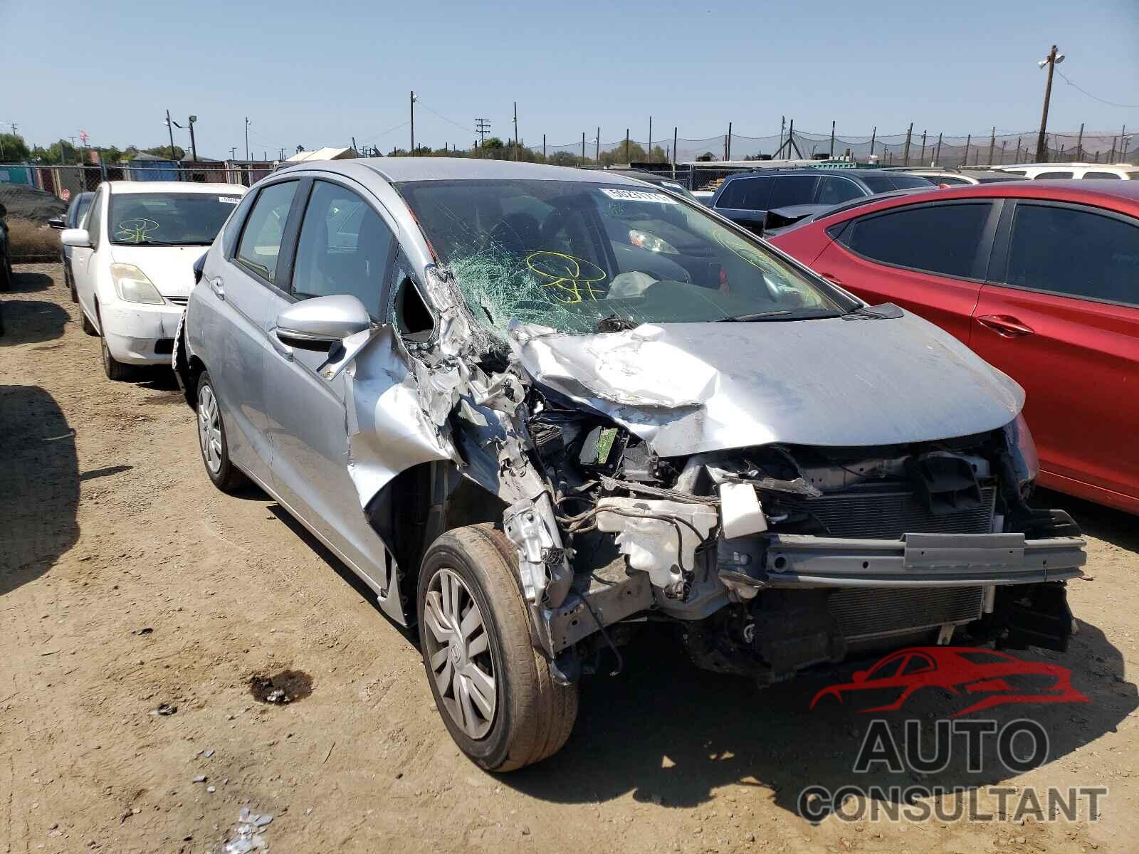 HONDA FIT 2016 - JHMGK5H5XGX009536