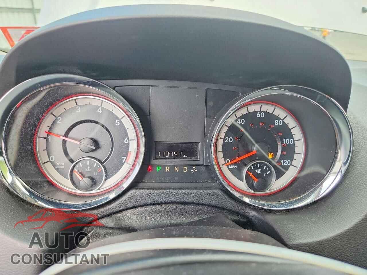 DODGE CARAVAN 2019 - 2C4RDGBG6KR713766