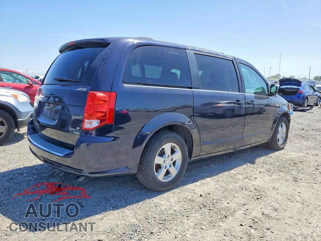 DODGE CARAVAN 2011 - 2D4RN5DGXBR661379