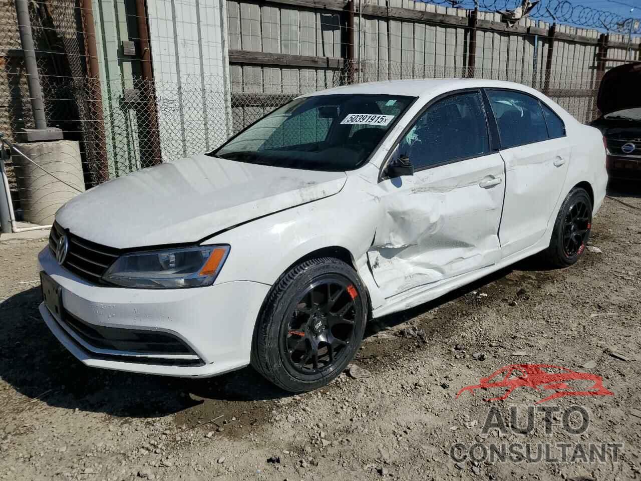 VOLKSWAGEN JETTA 2015 - 3VWD17AJ6FM352243