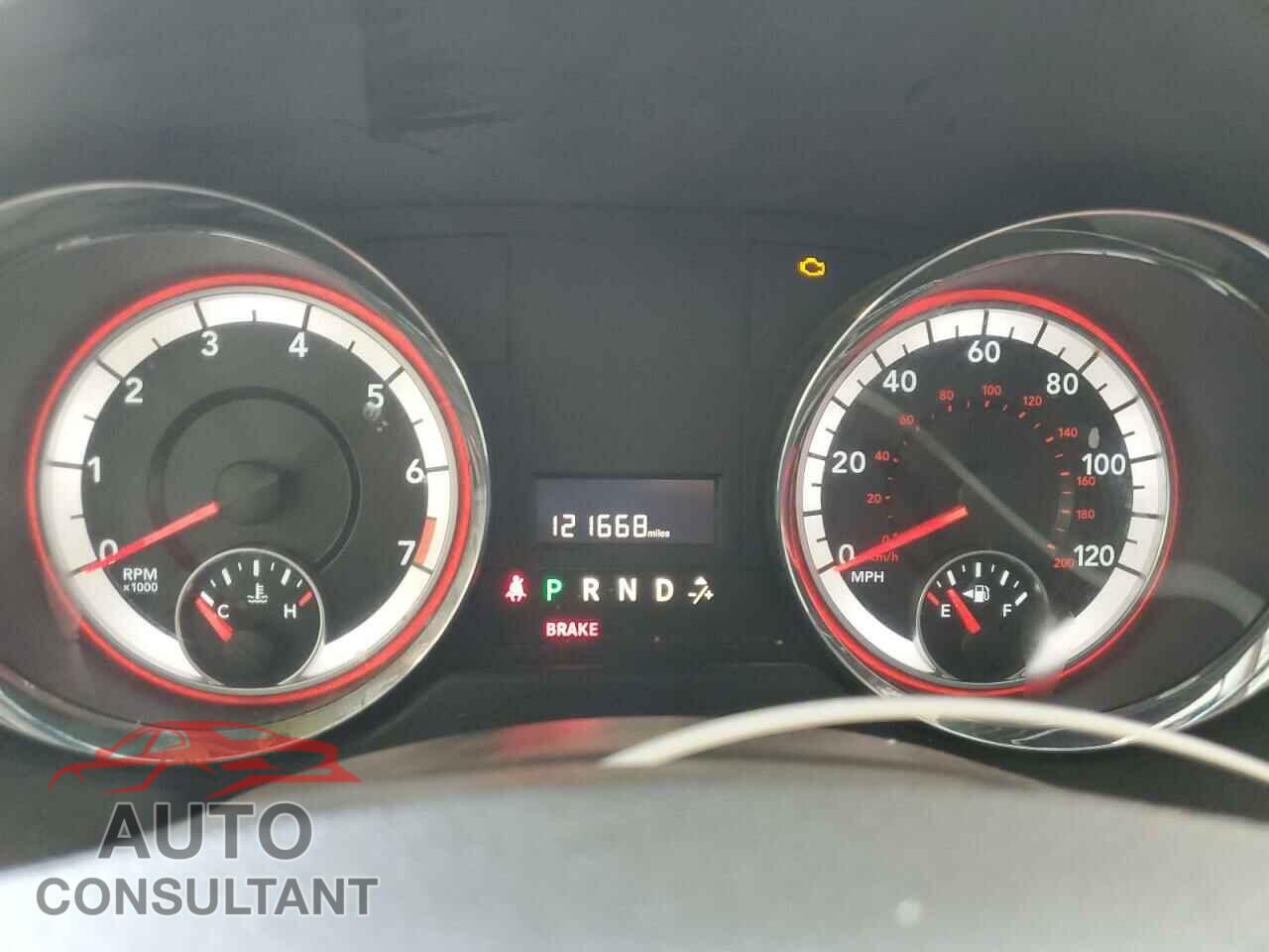 DODGE CARAVAN 2017 - 2C4RDGBG4HR769438
