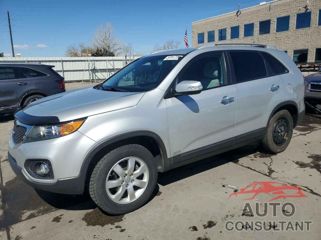 KIA SORENTO 2012 - 5XYKTDA64CG278439