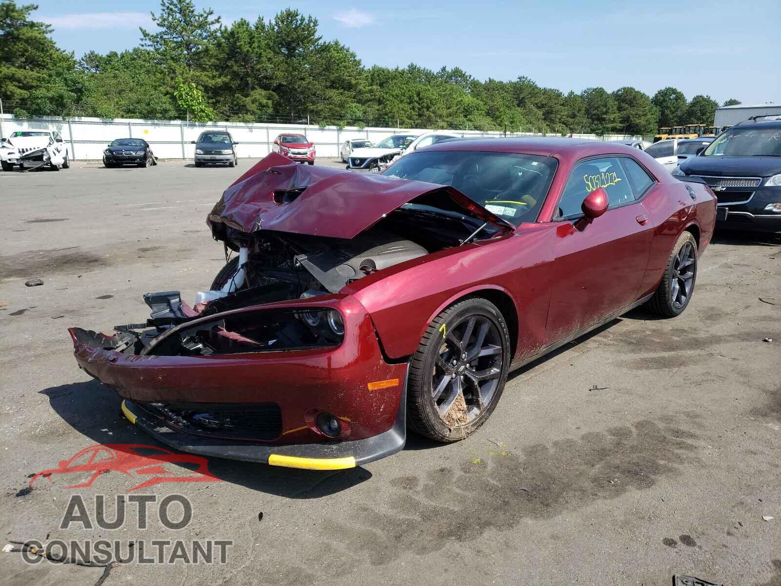 DODGE CHALLENGER 2020 - 2C3CDZJGXLH194963