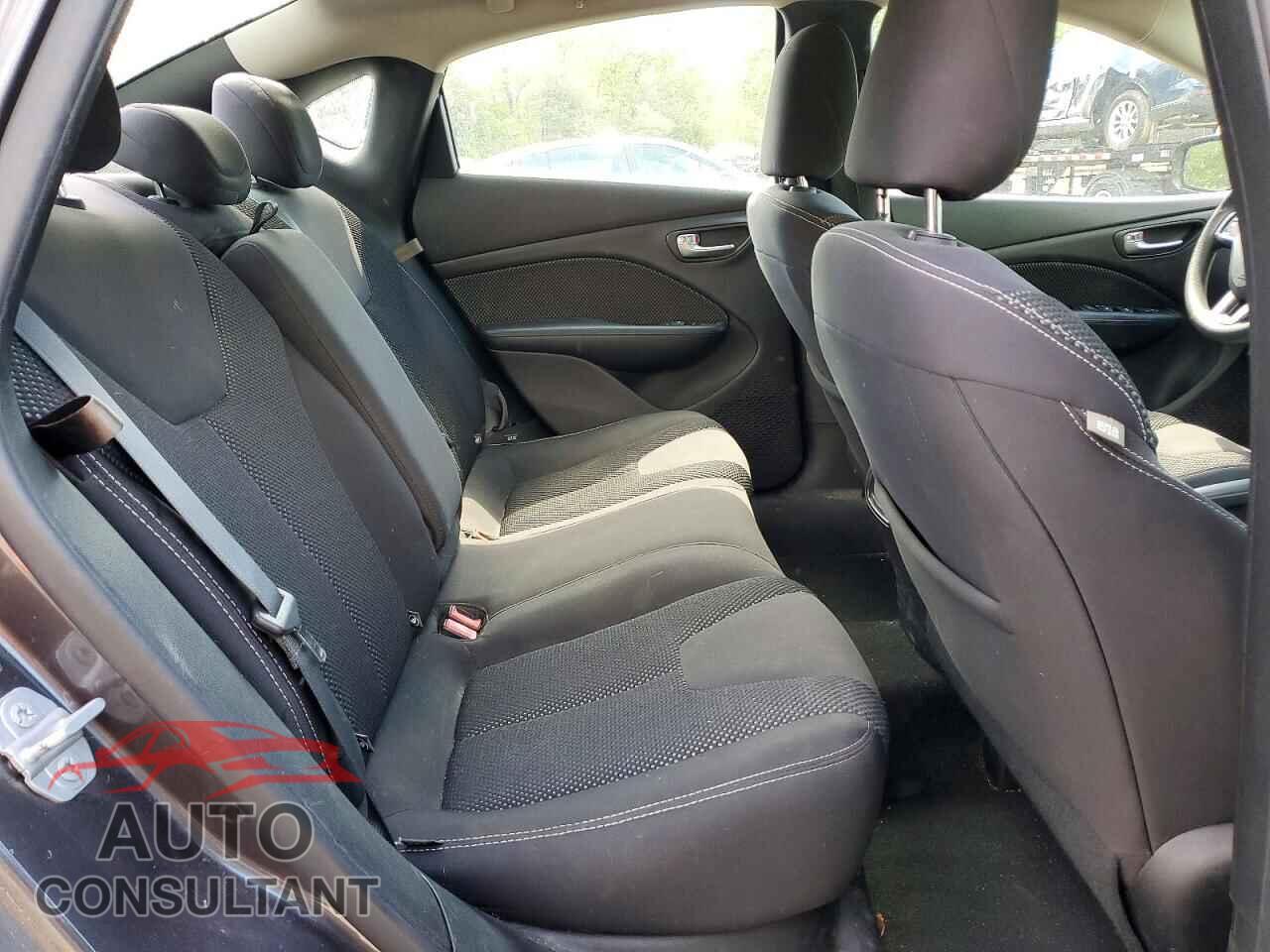 DODGE DART 2015 - 1C3CDFBB6FD265403