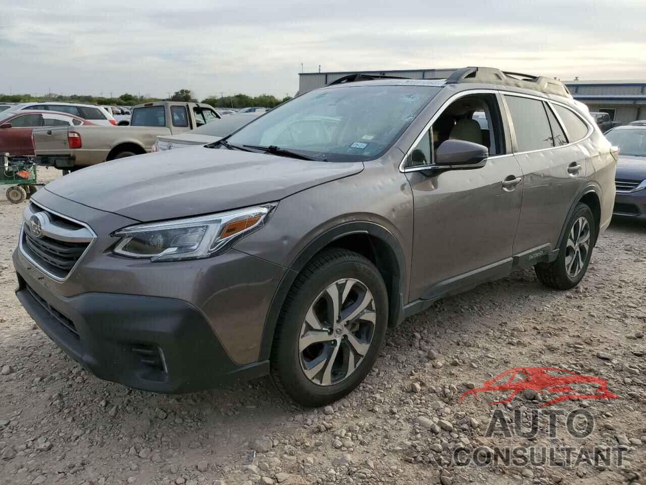 SUBARU OUTBACK 2021 - 4S4BTGNDXM3140464