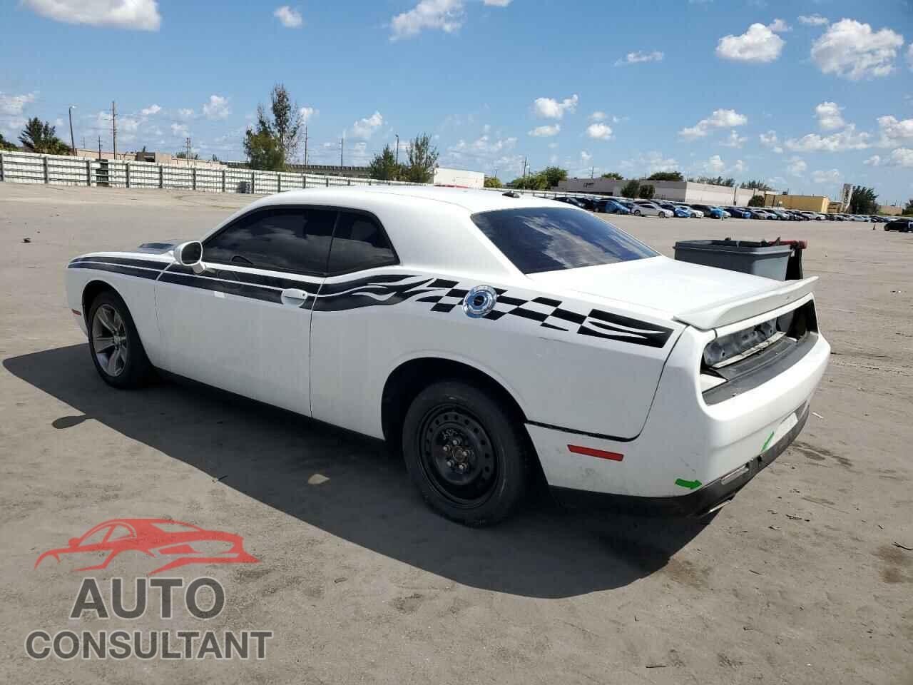 DODGE CHALLENGER 2019 - 2C3CDZAG1KH723313