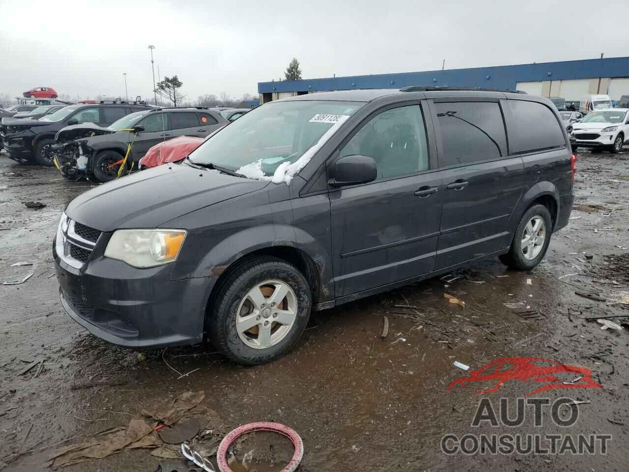 DODGE CARAVAN 2012 - 2C4RDGCG1CR369957