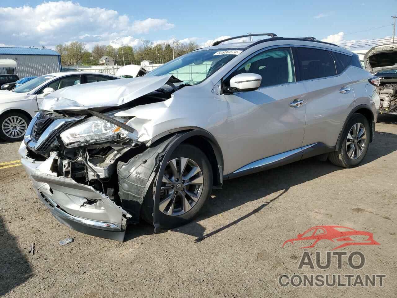 NISSAN MURANO 2017 - 5N1AZ2MH2HN108751