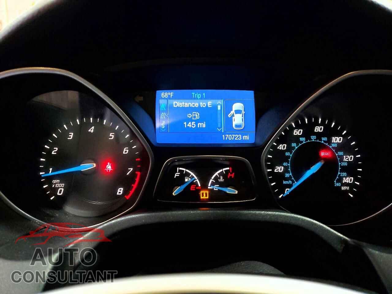 FORD FOCUS 2014 - 1FADP3K25EL386830