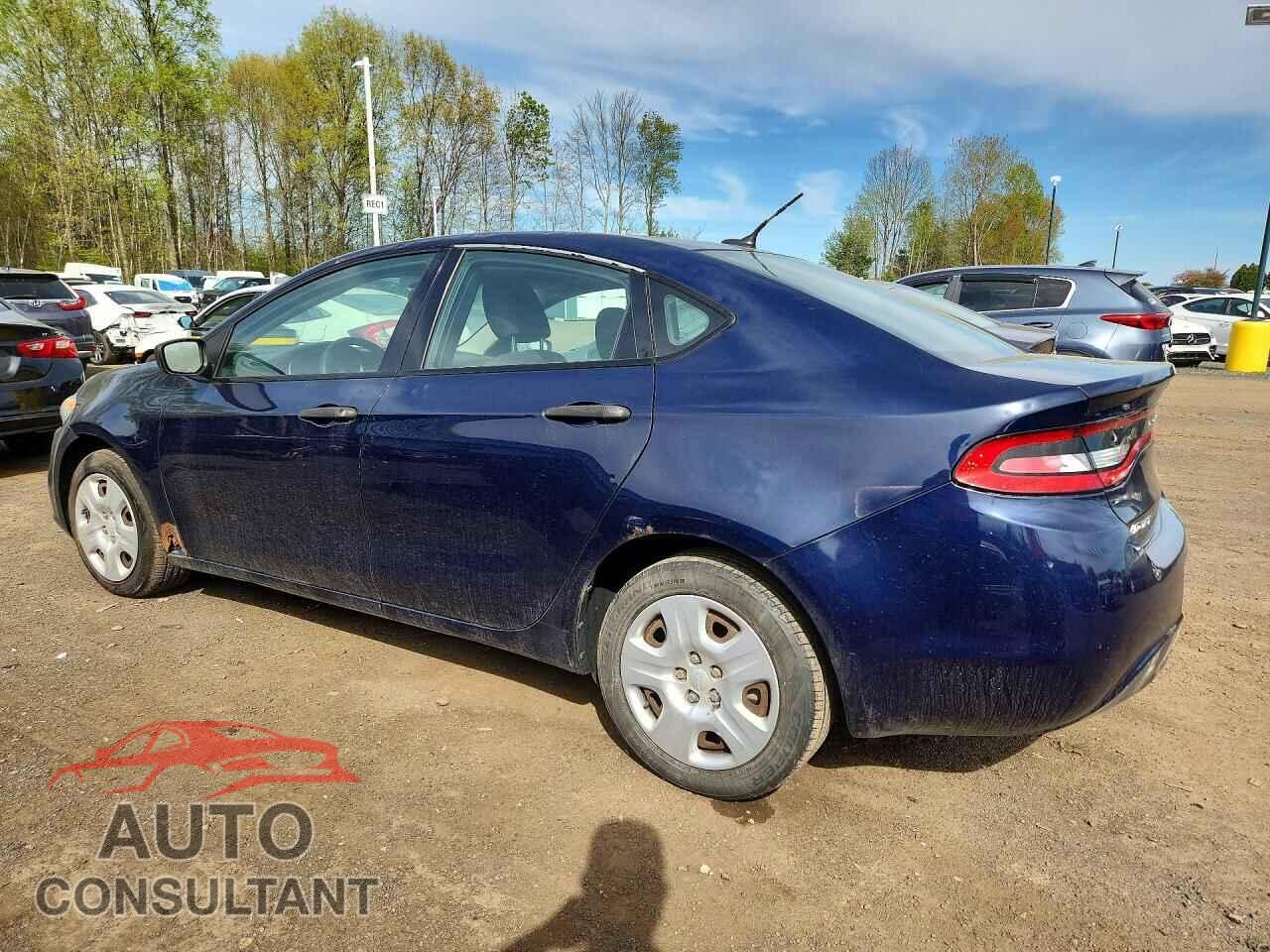 DODGE DART 2013 - 1C3CDFAA4DD304379