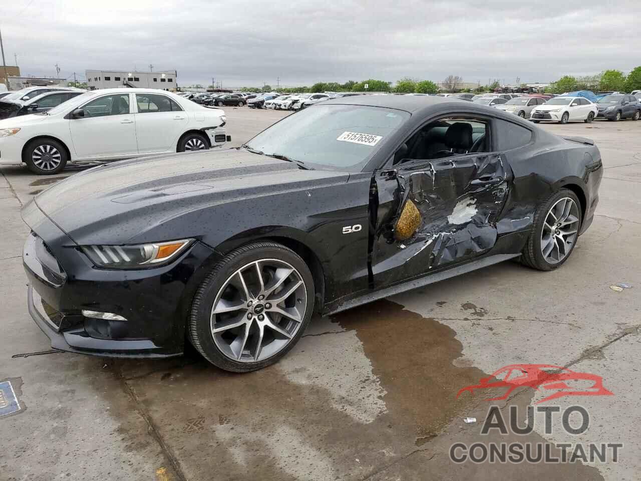 FORD MUSTANG 2016 - 1FA6P8CF0G5211268