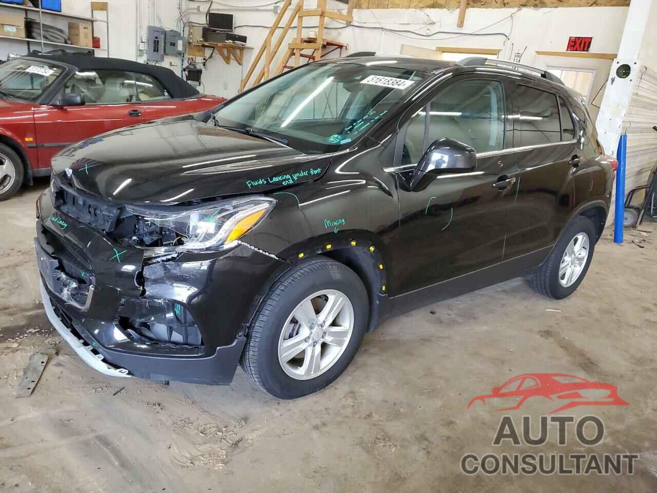 CHEVROLET TRAX 2020 - KL7CJLSB1LB316734