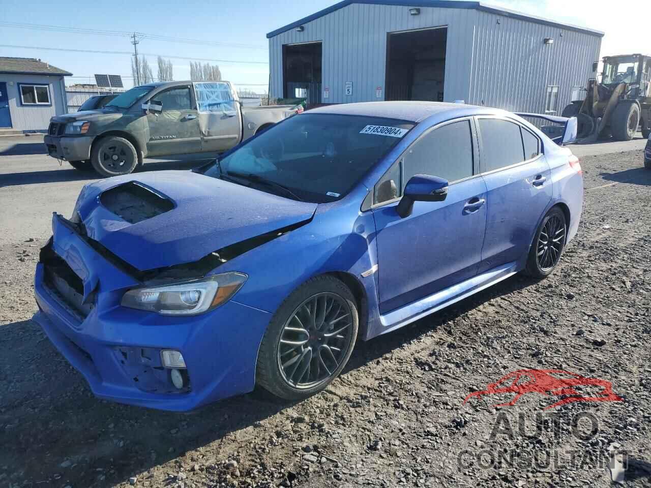 SUBARU WRX 2017 - JF1VA2M64H9807907