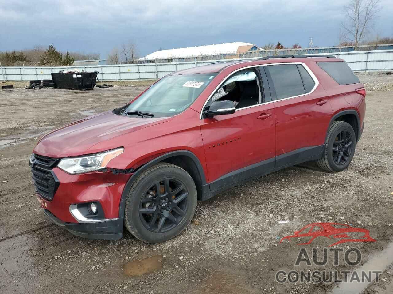 CHEVROLET TRAVERSE 2019 - 1GNEVHKW5KJ315582