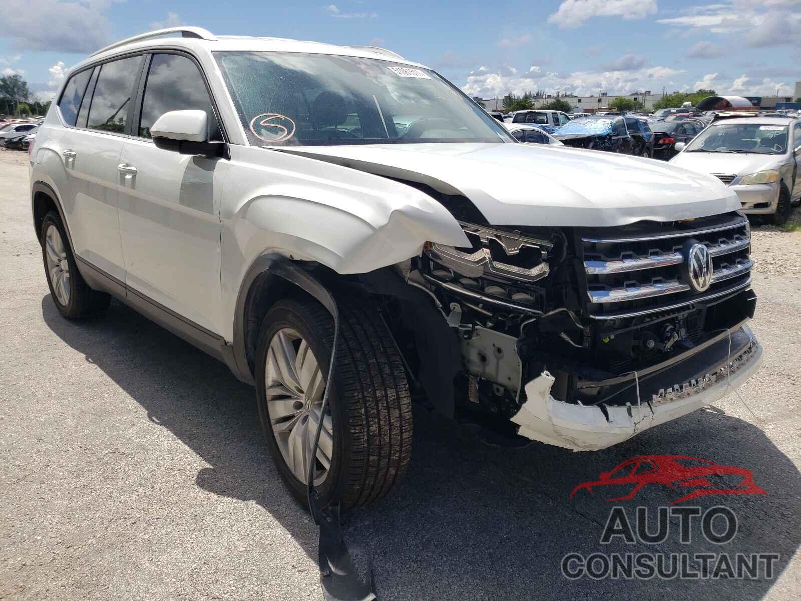 VOLKSWAGEN ATLAS 2019 - 1V2UR2CA8KC502293