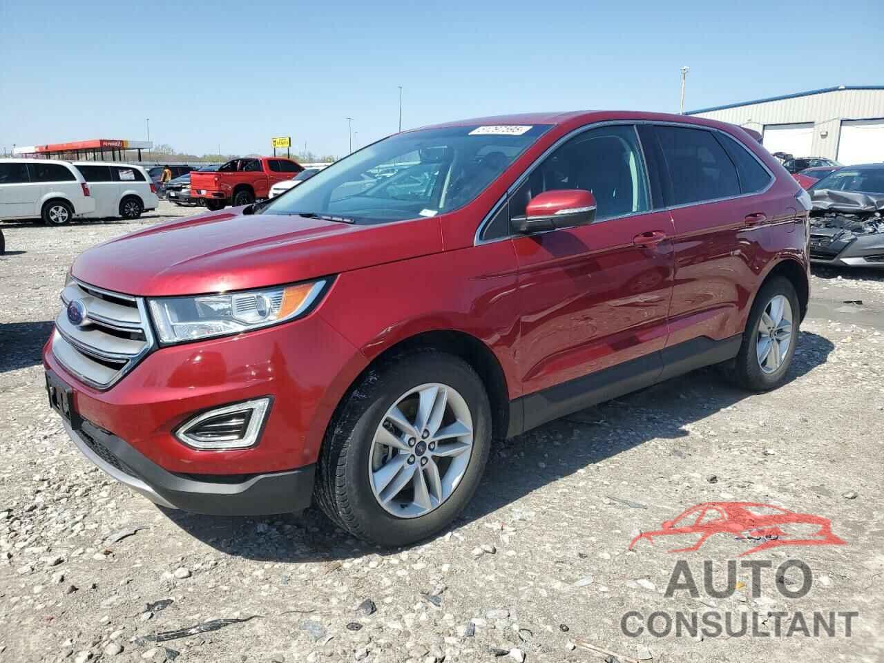 FORD EDGE 2015 - 2FMTK4J83FBB77423