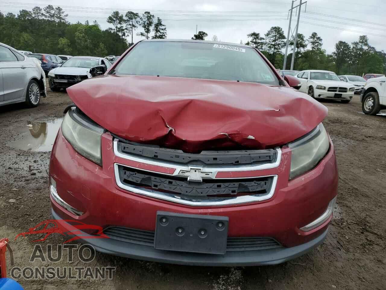 CHEVROLET VOLT 2012 - 1G1RD6E42CU108488