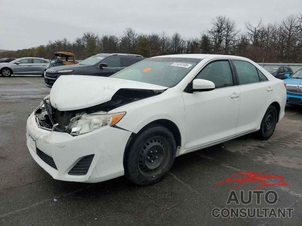 TOYOTA CAMRY 2013 - 4T1BF1FK6DU718359
