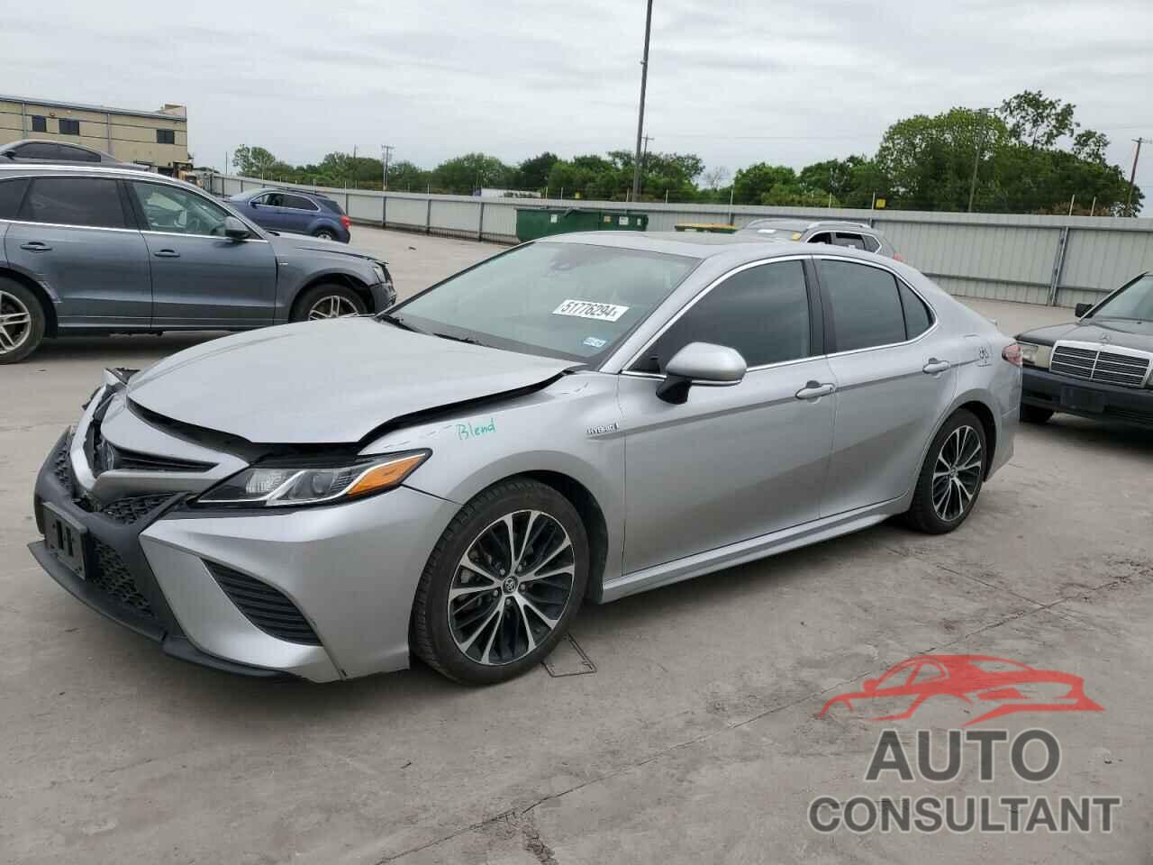 TOYOTA CAMRY 2019 - 4T1B21HKXKU514170