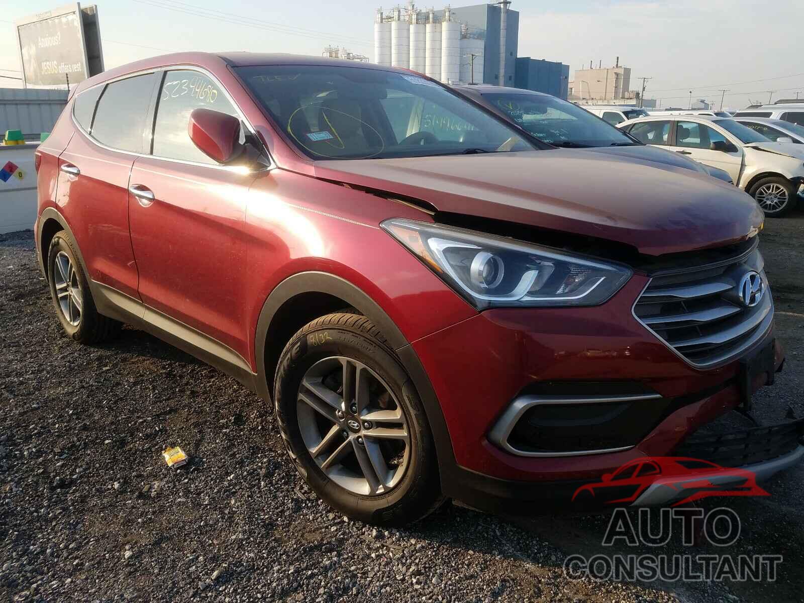 HYUNDAI SANTA FE 2017 - 5XYZT3LB9HG405809