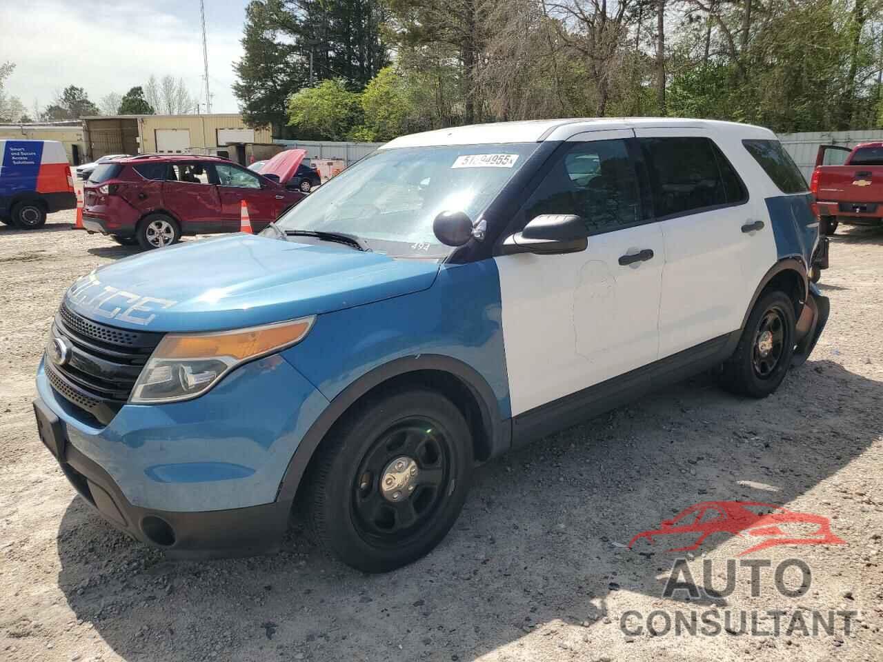 FORD EXPLORER 2015 - 1FM5K8AR9FGA10033