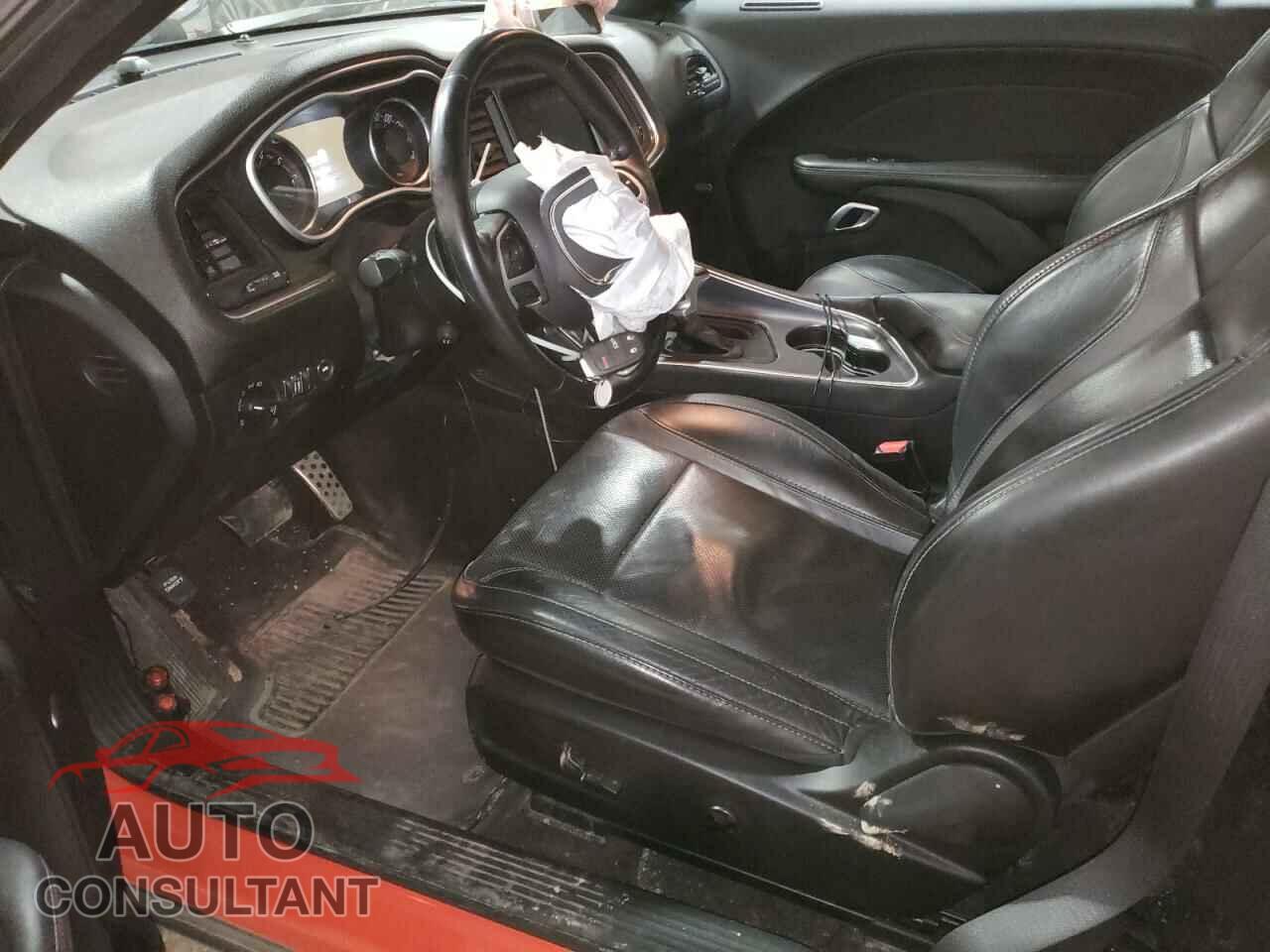 DODGE CHALLENGER 2018 - 2C3CDZGG3JH144541