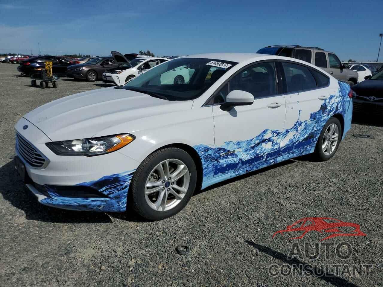 FORD FUSION 2018 - 3FA6P0LU4JR233083