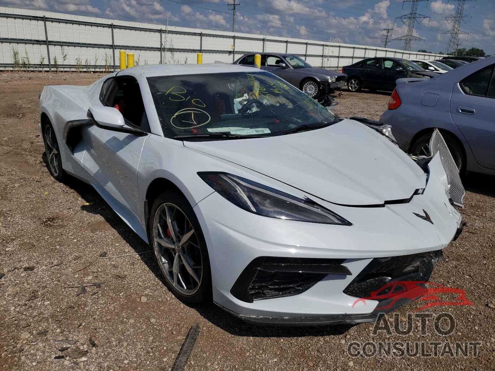 CHEVROLET CORVETTE 2020 - 1G1Y72D41L5118825