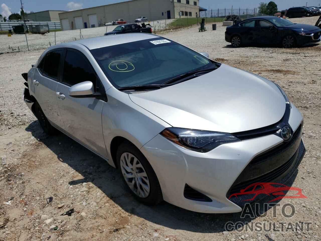 TOYOTA COROLLA 2019 - 5YFBURHE3KP867550