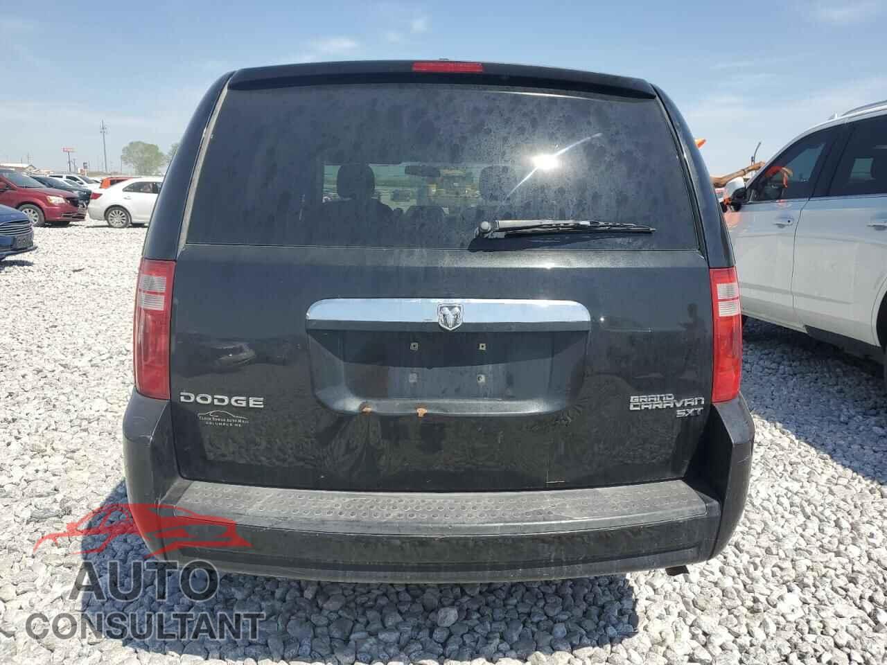 DODGE CARAVAN 2010 - 2D4RN5D12AR219495