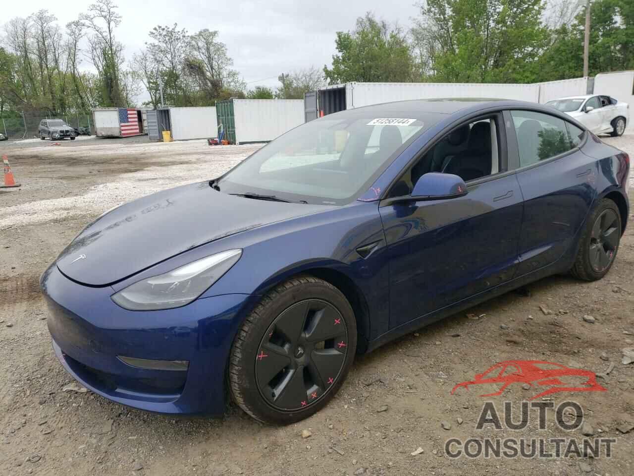 TESLA MODEL 3 2022 - 5YJ3E1EA0NF185228