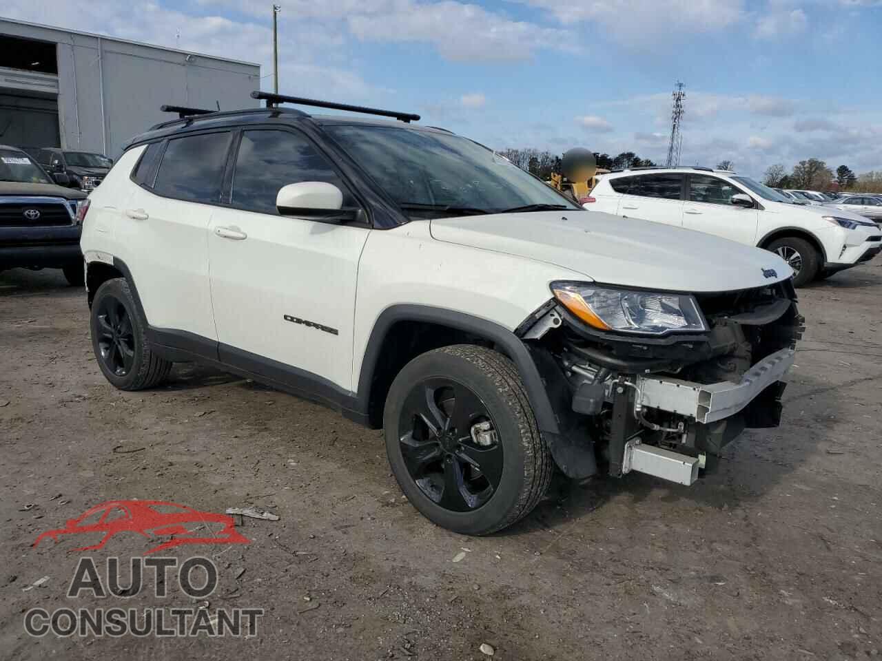 JEEP COMPASS 2021 - 3C4NJDBB2MT575797