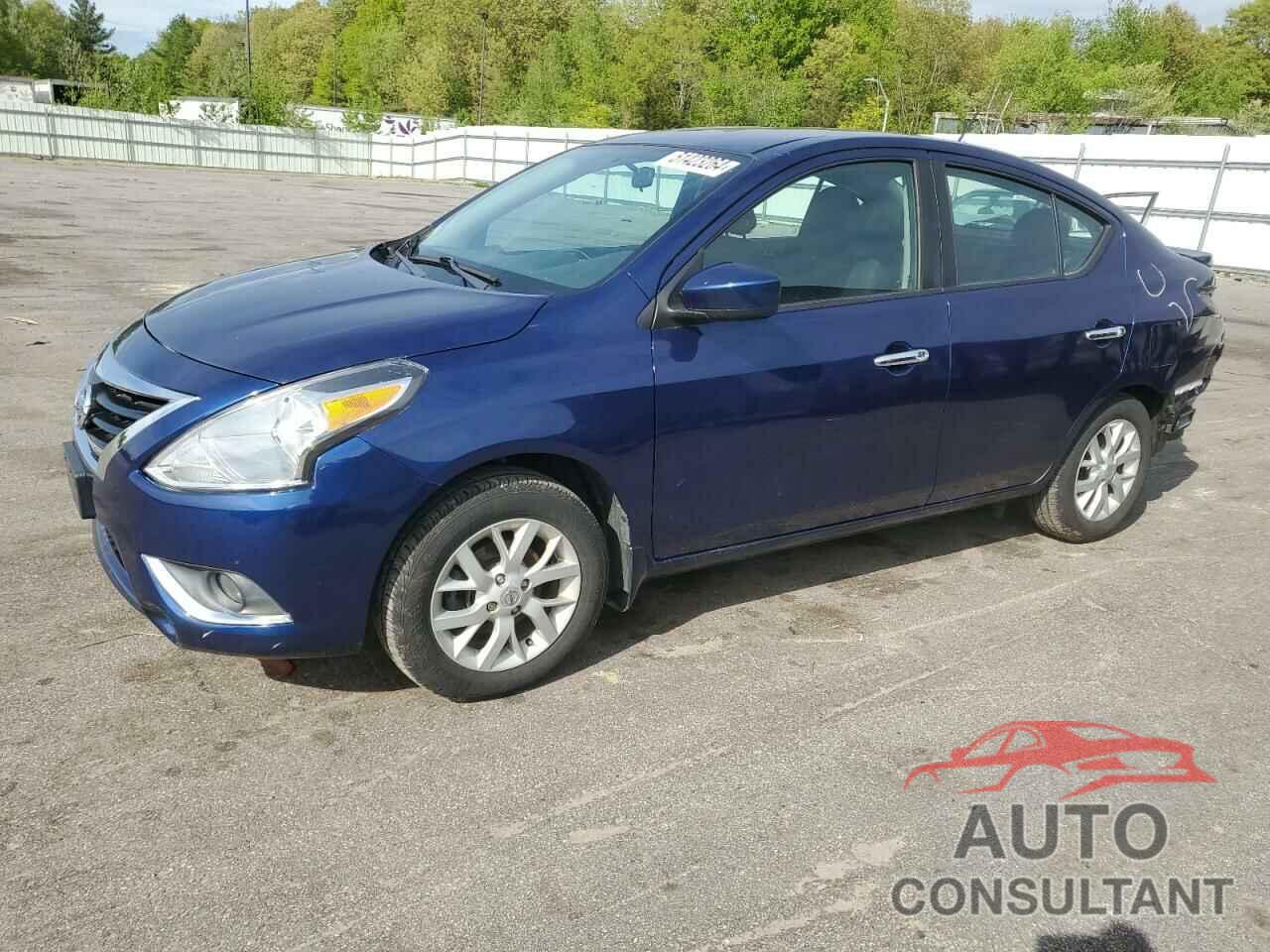 NISSAN VERSA 2019 - 3N1CN7AP4KL830900