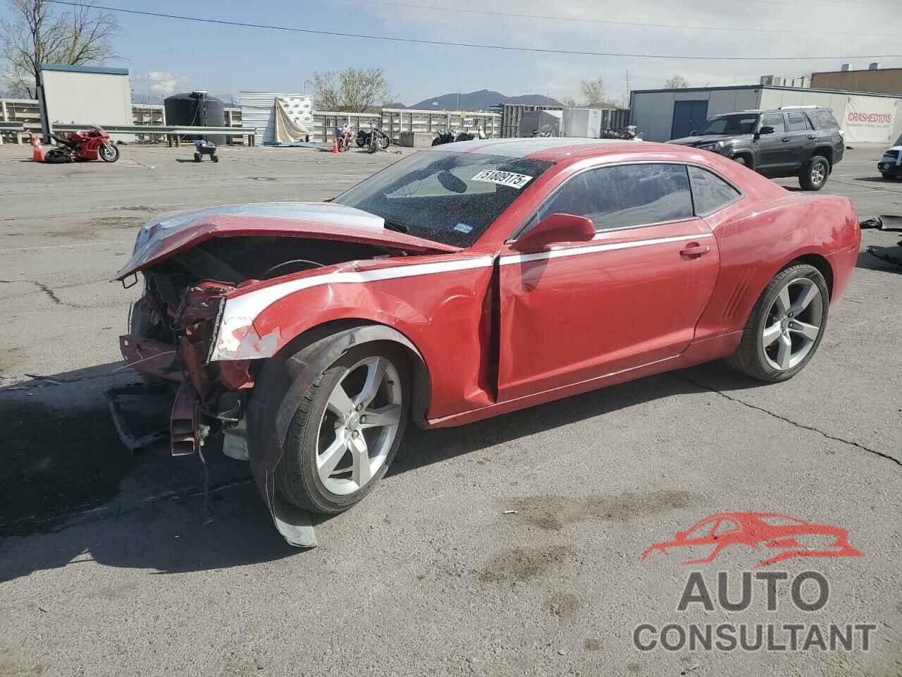 CHEVROLET CAMARO 2010 - 2G1FE1EV5A9217226