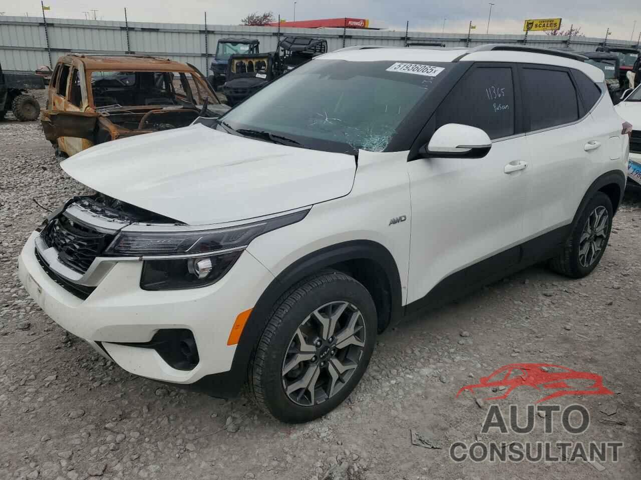 KIA SELTOS 2023 - KNDERCAA0P7464587