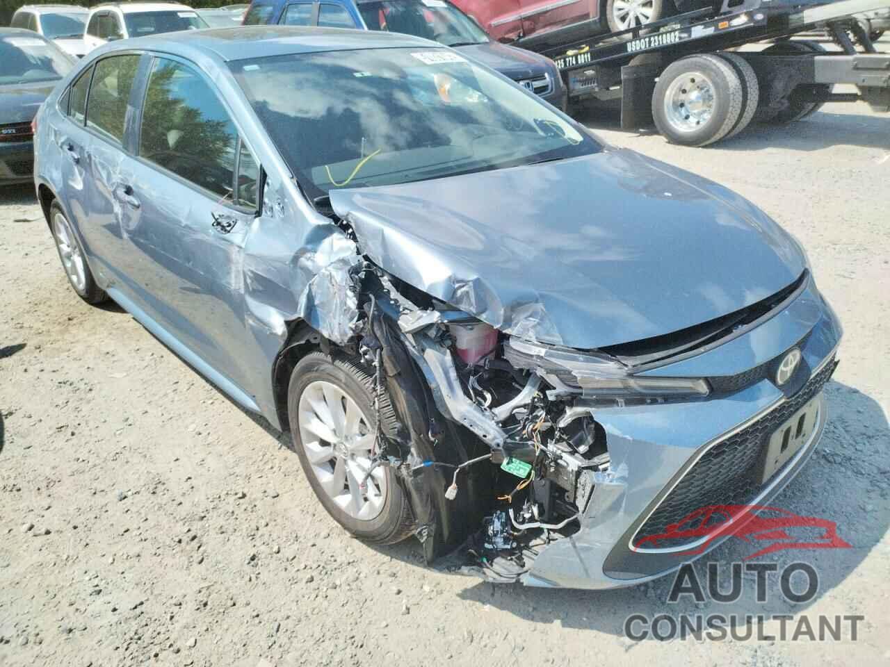 TOYOTA COROLLA 2020 - JTDFPRAE7LJ069917