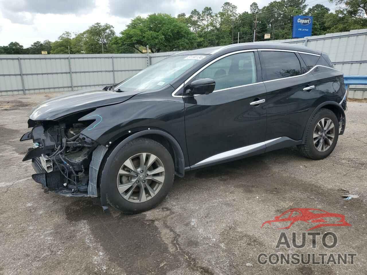 NISSAN MURANO 2017 - 5N1AZ2MH1HN137366