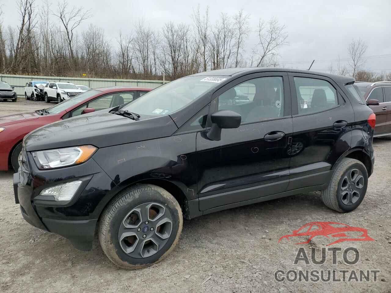 FORD ECOSPORT 2021 - MAJ6S3FL3MC397754