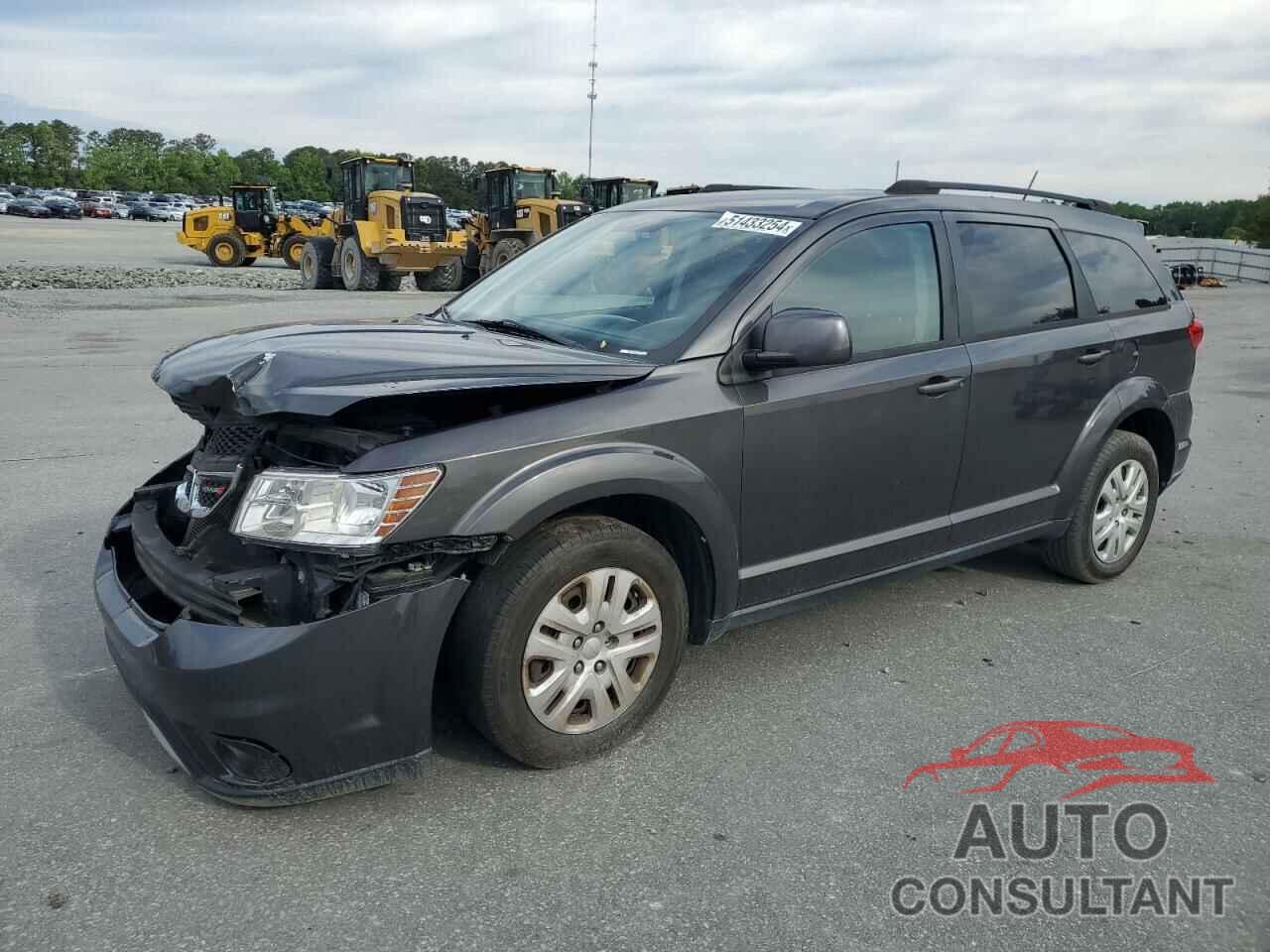 DODGE JOURNEY 2016 - 3C4PDCBG2GT141373